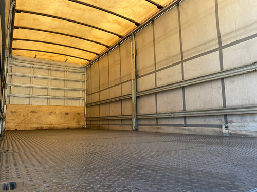 Mb Atego 1719 Ano 2019 Bau Sider 7 Metros 14 Paletes