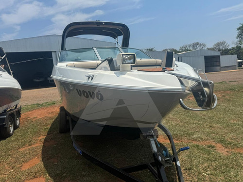 Fibrafort Focker 242 Gto-mercruiser 250hp + Carreta Trucada