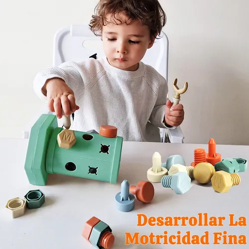Juguetes Tornillo Para Niños Magnético Regalo De Cumpleaños
