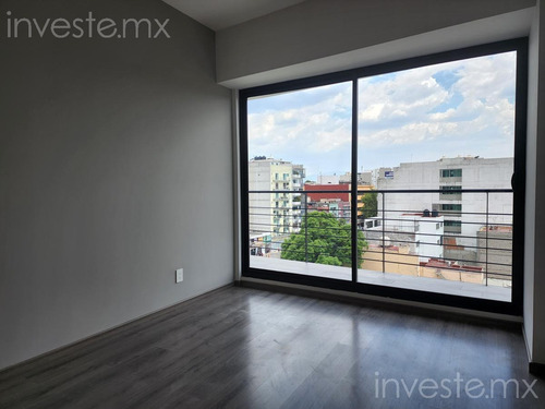 Imagen 9 de 30 de Departamento Exterior En Venta - Narvarte