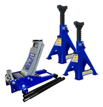 Comprar Gato Hidráulico 3 Toneladas Perfil Bajo + Torres 6 Ton