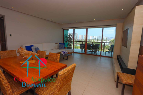 Cad La Isla Fiji O5. Depa De Playa Con Terraza. Incluye Servicio De Limpieza