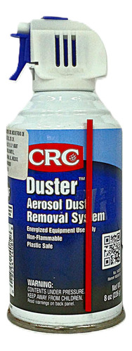 Crc 6 Pzs Duster Limpiador De Polvo Aire Comprimido 226g