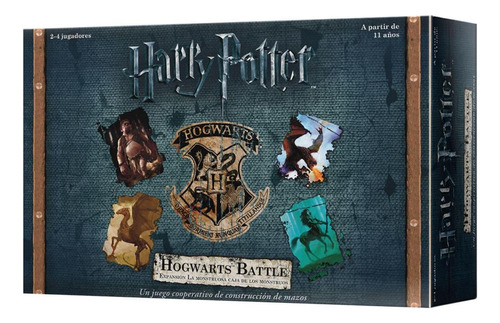 Harry Potter Hogwarts Battle Monstruosa Caja De Los Monstruo