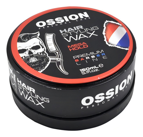 Cera Moldeadora Ossion Profesional Mega Hold