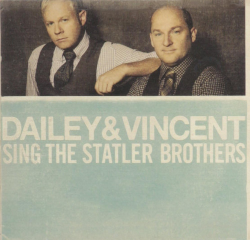 Cd: Dailey Y Vincent Cantan A Los Statler Brothers