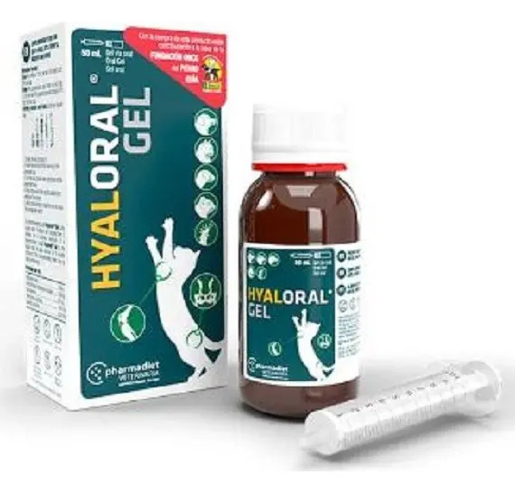 Pharmadiet Hyaloral Gel Para Perros Y Gatos 50ml