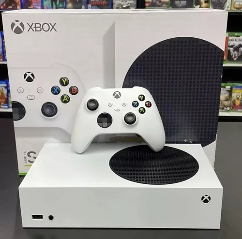 Xbox Series S 500Gb 1 Controle Branco