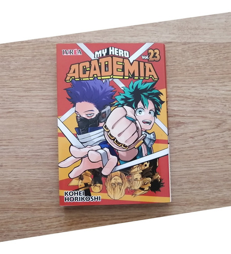 Manga My Hero Academia Tomo 23