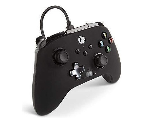 Joystick Xbox Powera Cableado Negro - Mini Isamilma