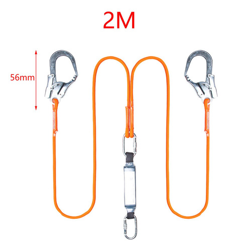 Cuerda De Cinturón De Fuerza De Trabajo, Cordón Estilo D