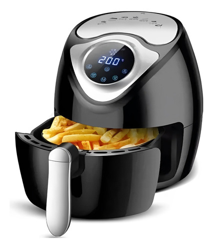 Freidora De Aire Ayr Fryer Power Oven Digital 3.5lts