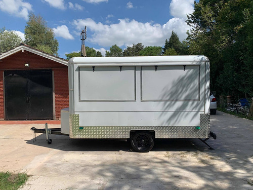 Food Truck Ejecutivo Trailer Gastronomico