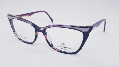 Armazones Marcos Mujer Acetato Con Flex Retro Vintage