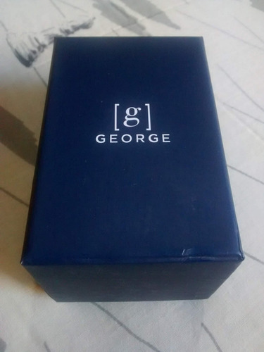 Relógio De Pulso - George - Novo - Na Caixa - Com Manual