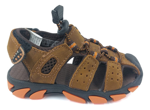 Sandalias De Niños Chalas Verano Cuero Suaves Livianas 25-36