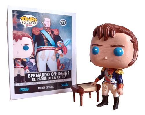 Funko De Bernardo O'higgins Juguete