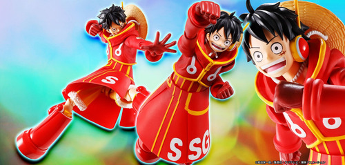 S.h. Figuarts Monkey D. Luffy - Future Island Egghead Ver.