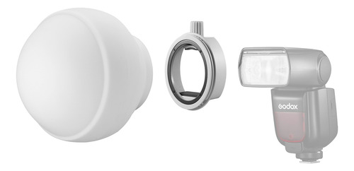 Difusor Godox Ml-cd15 Tipo Domo Para Flashes Y Lamparas Led