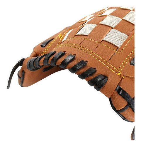 Guantes De Béisbol De Sóftbol 12.5 Para Izquierda Adultos Color Negro Talla 9 5 -bebé