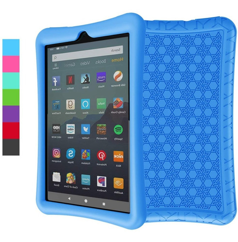 Imagen 5 de 6 de Forro Silicon Para Tablet Amazon Fire 7