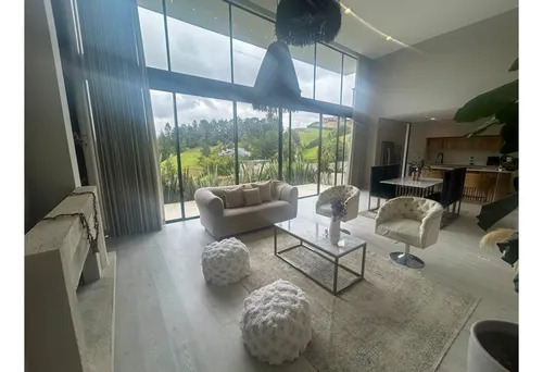 Casa Exclusiva En Arriendo En Condominio Via Don Diego-la Ceja