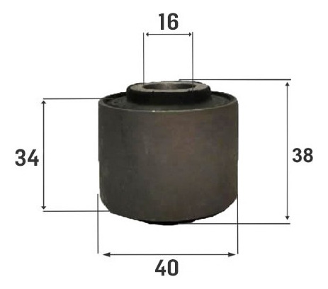 Buje De Amortiguador   Capemi Ford Ranger 2012-2015