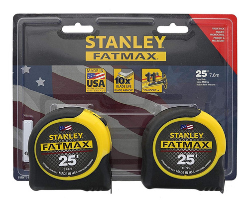 Stanley Consumer Tools Fmht Fatmax Capeetimed, 2 tamaños