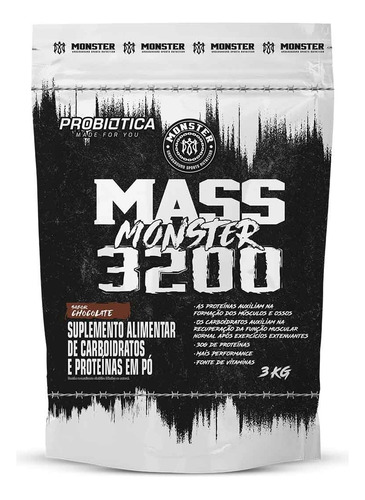 Gainer Mass Monster 3200 3kg
