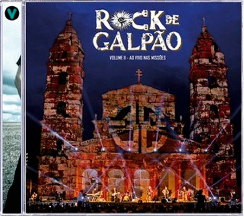 Cd - Rock De Galpão Ao Vivo Nas Missõe Vol.2