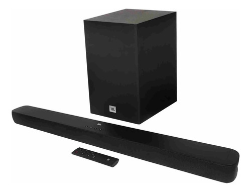 Caixa De Som Tv Sound Bar Jbl Bluetooth Som Cinema Sb180 Cor Preto Frequência 50/60Hz 110V/220V