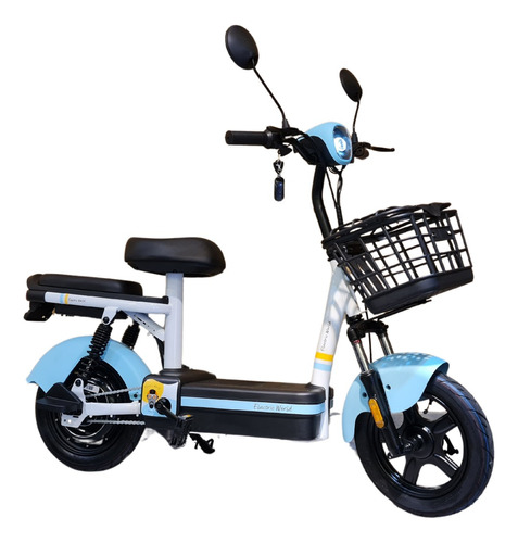 Bicicleta Electrica Mini Soul 28km/h 35km 350w 48v Obsequio