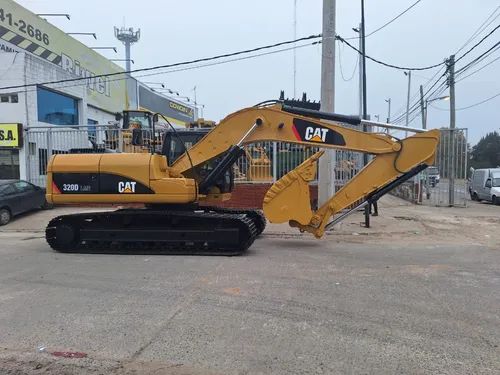 Excavadora Caterpillar 320d Lme