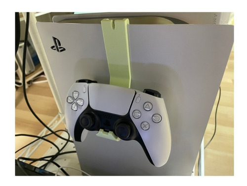 Imagen 2 de 9 de Soporte De Pared Muro Playstation 5 Ps5 + Soporte De Control