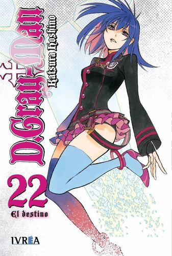 D.gray Man 22, De Katsura Hoshino. Editorial Ivrea, Tapa Blanda En Español