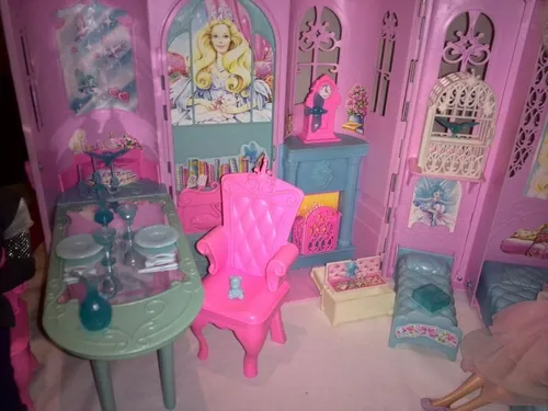 Castillo De Barbie Lago De Los Cisnes