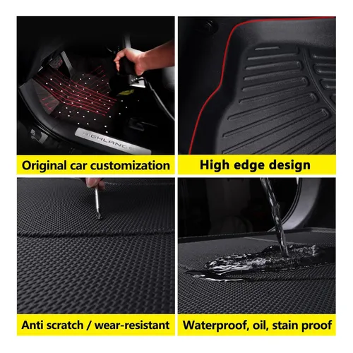 Ljwaito Cargo Linters Para Mazda Cx9 Cx-9 Con Protección Del