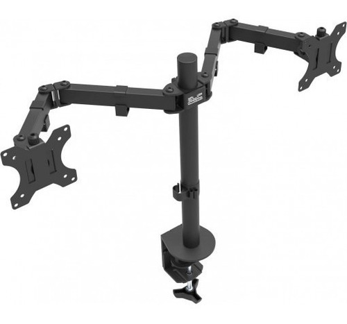 Imagen 2 de 2 de Soporte Doble Para Monitor Klipxtreme Kpm-310