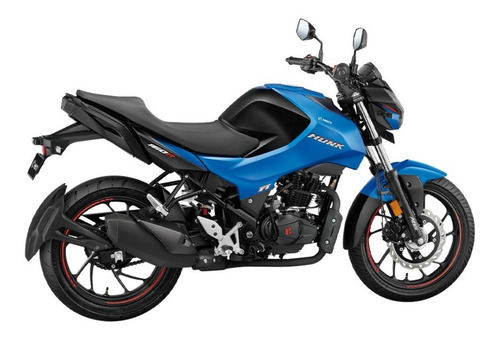 Imagen 6 de 15 de Hero Hunk 160r Fi - Biaggi Motos (no Bajaj, No Pulsar)