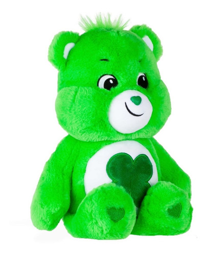 Imagem 2 de 3 de Care Bears Pelúcia Ursinhos Carinhosos Verde Sorte 32cms