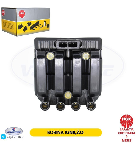 Bobina Ignicao Polo Jetta Fox Bora Gol G5 U6043