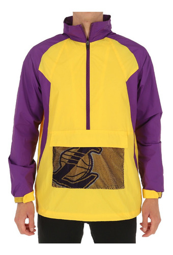 Chaqueta Nba Los Angeles Lakers Hombre Yellow