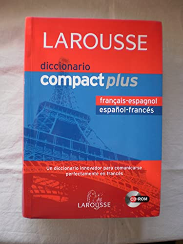 Libro Larousse Diccionario Compact Plus Francais Espagnol Es