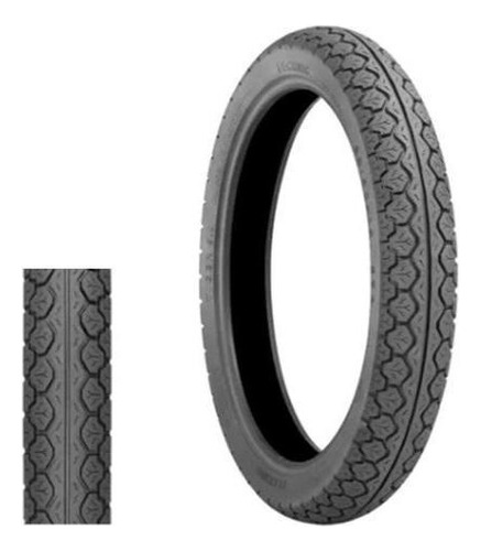 Pneu Moto Tras. Titan Fan Cg 125 150 160 Cbx 90/90-18 Tiger