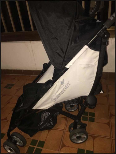 Coche Para Bebé Marca Summer 3d Poco Uso80 Vrd