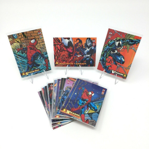 Cards Amazing Spider-man 1994 - Fleer [ Base Set ]