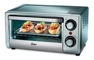 Horno Tostador Oster® Plateado 10 Litros Tssttv10ltb-053