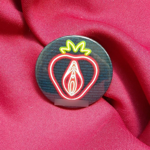 Imagem 8 de 10 de Bottons Feministas 4cm Diversas Estampas
