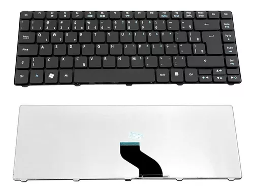 Teclado Acer Aspire 4535 4540 4739z-4671 Aezq Version Brazil