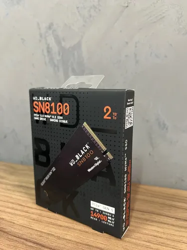 Ssd Wd Black Sn8100 2tb M2 2280 Pcie 5.0 Nvme Wds200t1x0m
